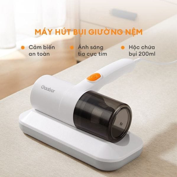 Máy hút bụi giường nệm Gaabor GVCM-M8A 