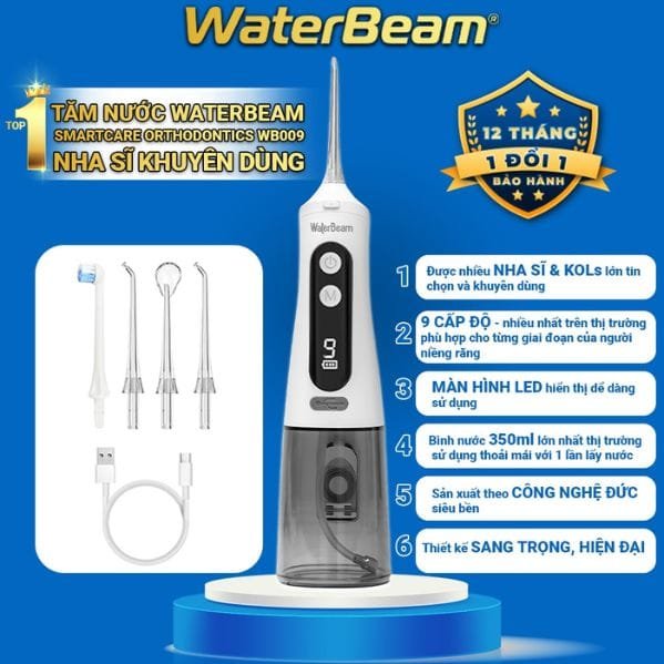 Máy tăm nước WaterBeam