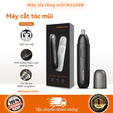 Máy tỉa lông mũi M2220B