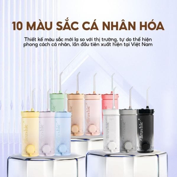 máy Tăm nước thập sắc BRUSHIE