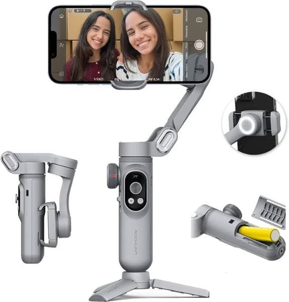 Ghimbal chong rung cho dien thoai Smart X Pro Model 2025 Ghimbal chống rung cho điện thoại Smart X Pro Model 2025
