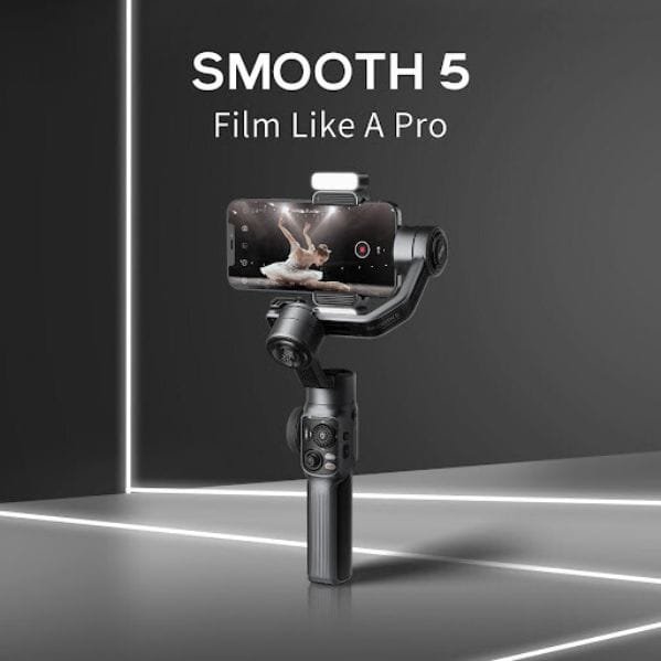 Gimbal chong rung ZHIYUN SMOOTH 5 Gimbal chống rung cho điện thoại ZHIYUN SMOOTH 5