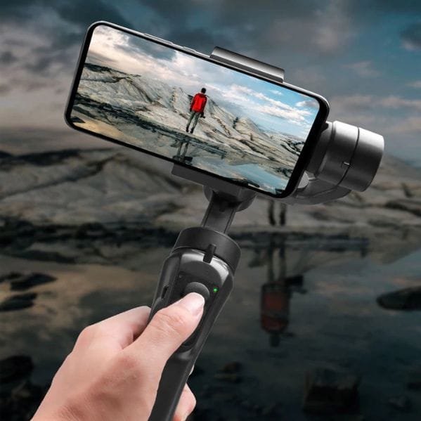 Gimbal chong rung dien thoai 3 AXIS T6 Gimbal chống rung điện thoại 3-AXIS T6