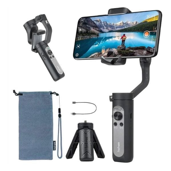 Gimbal chong rung dien thoai Hohem iSteady X Gimbal chống rung cho điện thoại Hohem iSteady X