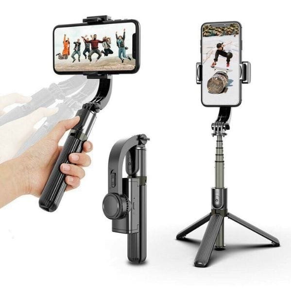 Gimbal chong rung dien thoai Stabilizer L08 Gimbal chống rung điện thoại Stabilizer L08