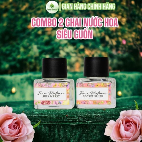 Nuoc hoa vung kin Nu 10ml Love Essence Nước hoa vùng kín Nữ 10ml Love Essence