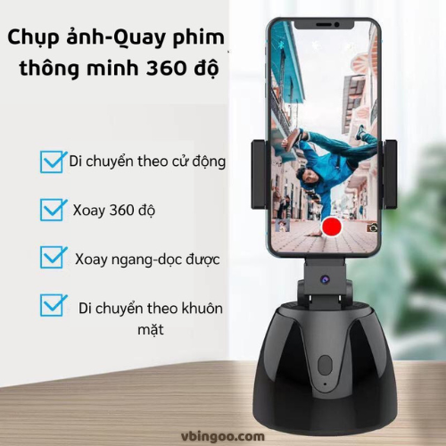 Gimbal Selfie Y360 Tu Dong AI 360 Gimbal Selfie Y360 Tự Động AI 360