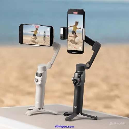 Gimbal chong rung cho dien thoai DJI Osmo Mobile 7 Gimbal chống rung cho điện thoại DJI Osmo Mobile 7