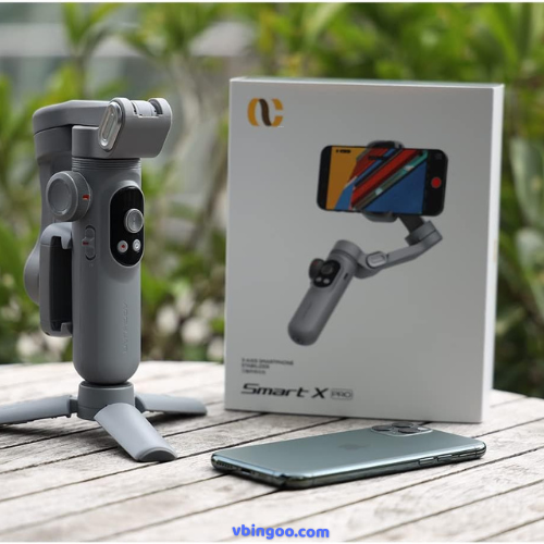 Gimbal chong rung dien thoai Smart XPO Gimbal chống rung điện thoại Smart XPO