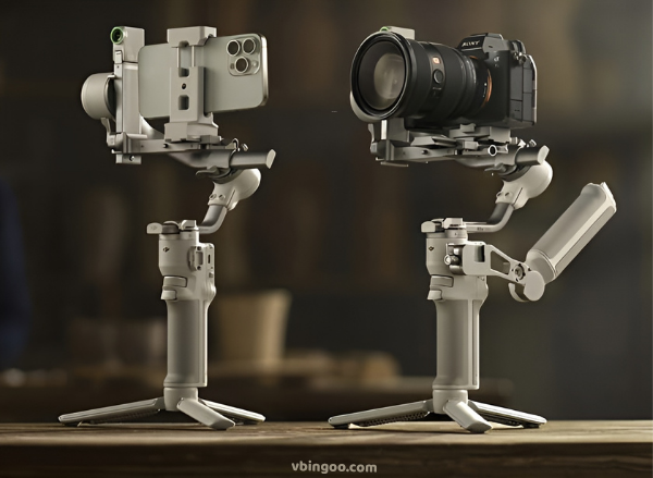 Gimbal chong rung may anh RS 4 Mini Gimbal chống rung máy ảnh RS 4 Mini