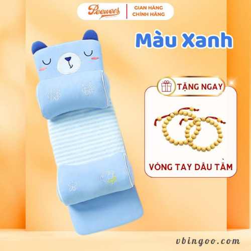 Goi chong bep dau cho be PeeWees Gối chống bẹp đầu cho bé PeeWees