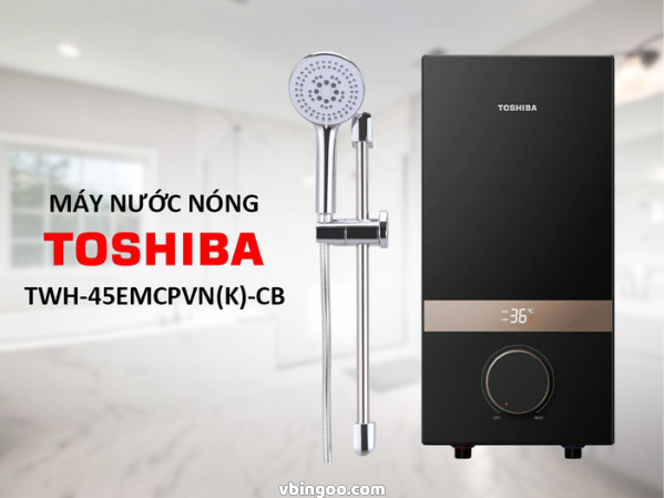 May Nuoc Nong Truc Tiep TOSHIBA TWH 45EMCPVNK CB Máy Nước Nóng Trực Tiếp TOSHIBA TWH-45EMCPVN(K)-CB