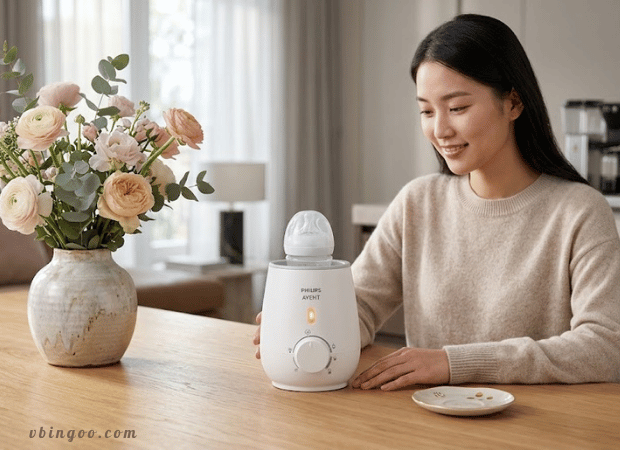 May ham sua Philips Avent SCF 355.07 Máy hâm sữa Philips Avent (SCF 355.07)