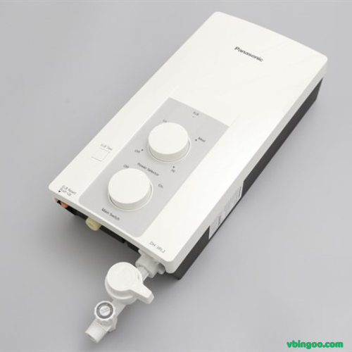 May nuoc nong truc tiep 3500W Panasonic DH 3RL2VH Máy nước nóng trực tiếp 3500W Panasonic DH-3RL2VH