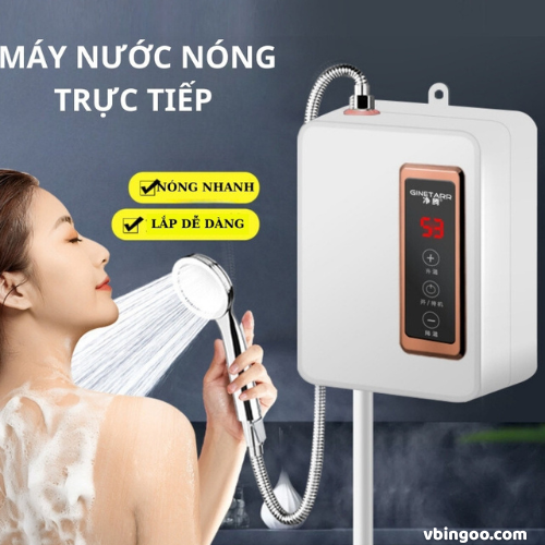 May nuoc nong truc tiep Ginetarr Máy nước nóng trực tiếp Ginetarr
