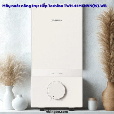 Máy nước nóng trực tiếp Toshiba TWH-45MCNVN(W)-WB