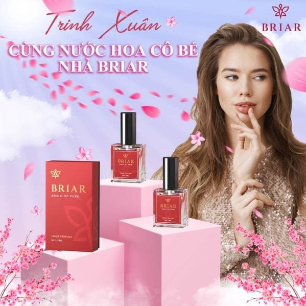 Nuoc Hoa Vung Kin Basic Briar Nước Hoa Vùng Kín Basic Briar