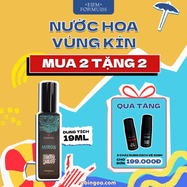 Nước Hoa Vùng Kín Elem Formulas