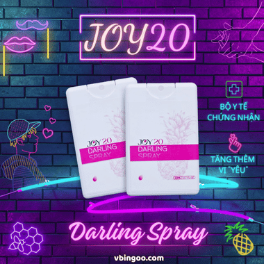 Nước hoa cô bé xịt ngon JOY20