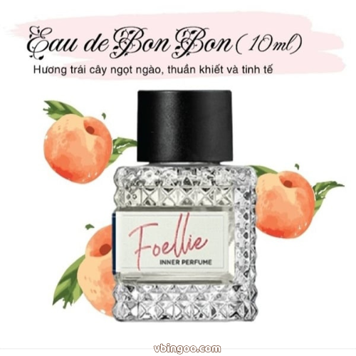 Nuoc hoa vung kin FOELLIE Eau De BonBon Inner Perfume Nước hoa vùng kín FOELLIE Eau De BonBon Inner Perfume
