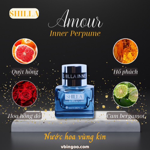 Nuoc hoa vung kin SHILLA Nước hoa vùng kín SHILLA