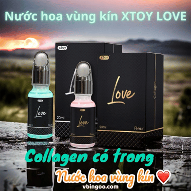 Nước hoa vùng kín XTOY LOVE