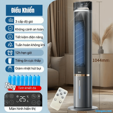 Quạt điều hòa hơi nước ChiGo 75W