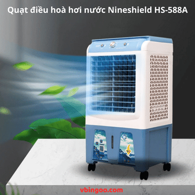 Quạt điều hoà hơi nước Nineshield HS-588A