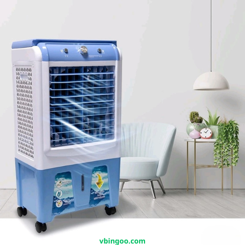 Quat dieu hoa hoi nuoc Nineshield HS 588A Quạt điều hoà hơi nước Nineshield HS-588A