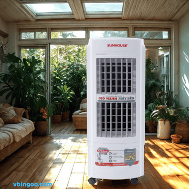 Quạt điều hòa hơi nước Sunhouse SHD7723