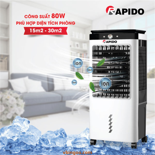 Quat dieu hoa khong khi Rapido 6000D Quạt điều hòa không khí Rapido 6000D