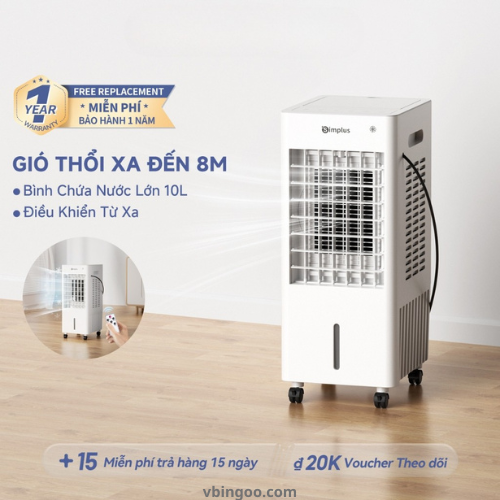 Quat dieu hoa khong khi Simplus LFSH004 Quạt điều hòa không khí Simplus LFSH004