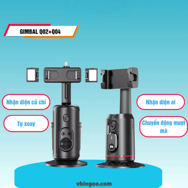 Gimbal chống rung cho điện thoại Q04