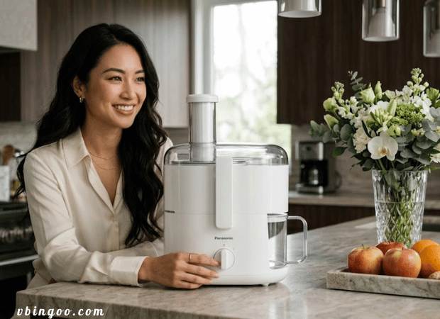 Máy Ép Trái Cây Panasonic MJ-CS101WRA