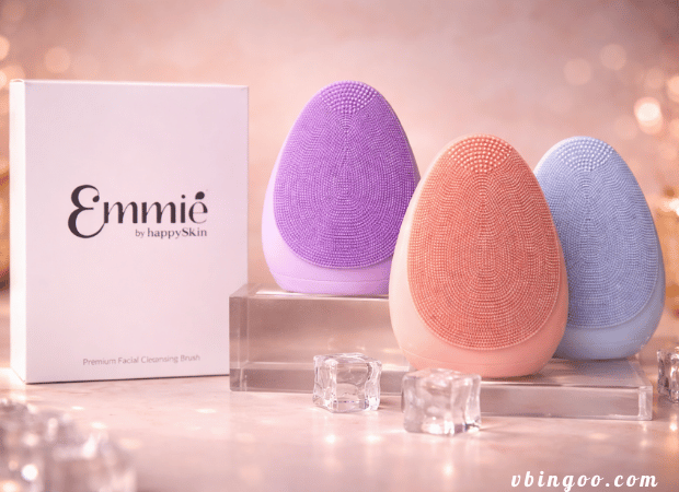 May Rua Mat Emmie Premium Facial Máy Rửa Mặt Emmié Premium Facial