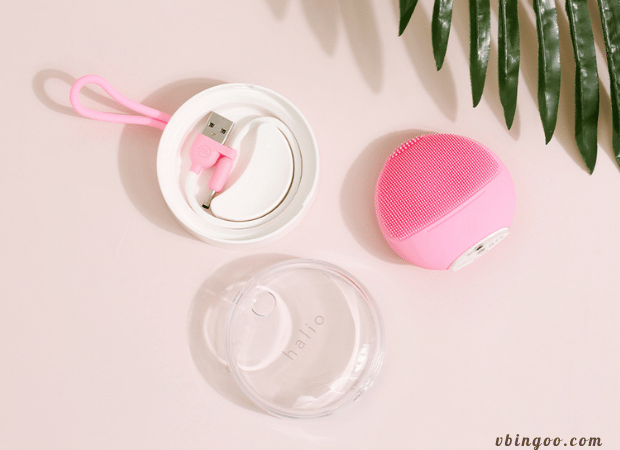 May Rua Mat Halio Sensitive Máy Rửa Mặt Halio Sensitive