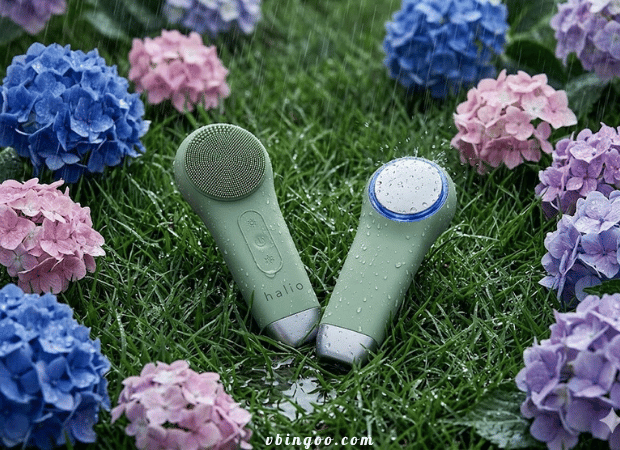 May Rua Mat Massage Halio Máy Rửa Mặt Massage Halio