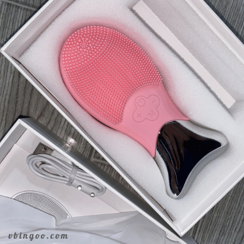 May Rua Mat Mini Cam Tay HALIWAY Máy Rửa Mặt Mini Cầm Tay HALIWAY