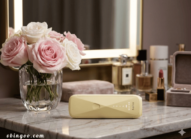 Máy Triệt Lông Halio SilkGlow IPL Sapphire