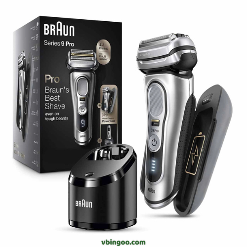May cao rau Braun Series 9 Pro 9477cc Máy cạo râu Braun Series 9 Pro 9477cc