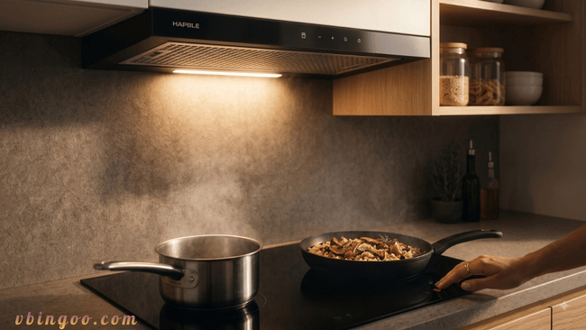 May hut mui am tu Hafele HC H7032TB 538.86.098 Máy hút mùi âm tủ Hafele HC-H7032TB 538.86.098