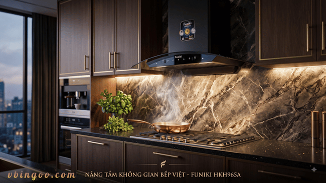 Máy hút mùi kính cong Hòa Phát Funiki HKH9654