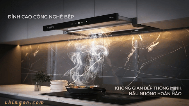 May hut mui nha bep Am Tu Ecalite EH AT700T Máy hút mùi nhà bếp Âm Tủ Ecalite EH-AT700T