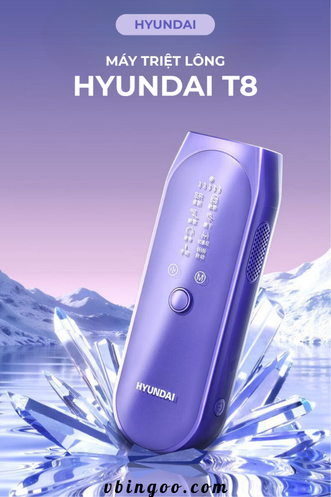 Máy triệt lông Hyundai T8