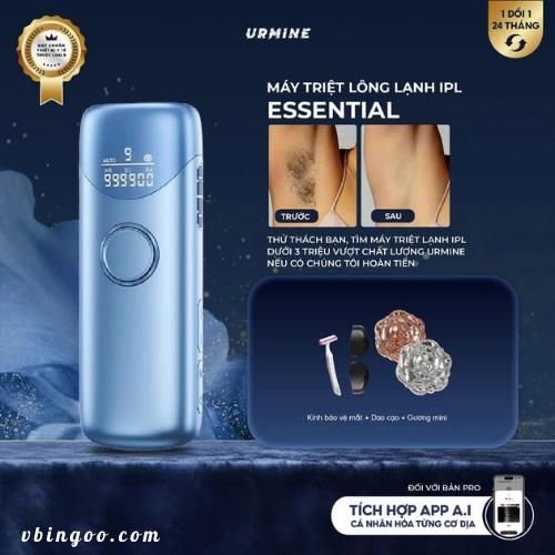 Máy triệt lông cá nhân URMINE