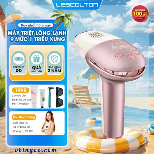 Máy triệt lông lạnh LESCOLTON
