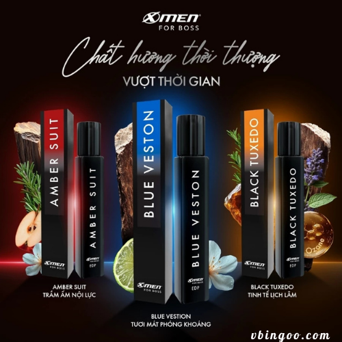 Nuoc Hoa Nam Cao Cap XMen for Boss EDP Nước Hoa Nam Cao Cấp XMen for Boss EDP