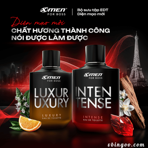 Nuoc Hoa Nam Chinh Hang Cao Cap EDT XMen for Boss Nước Hoa Nam Chính Hãng Cao Cấp EDT XMen for Boss