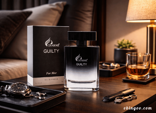 Nuoc hoa nam Charme Guility 100ml Nước hoa nam Charme Guility 100ml
