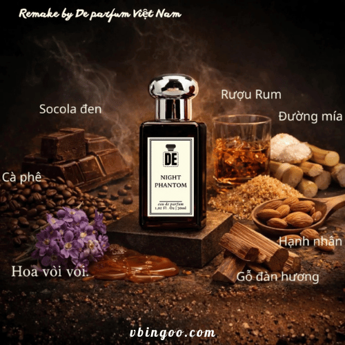 Nuoc hoa nam Night Phantom De Parfum Nước hoa nam Night Phantom De Parfum